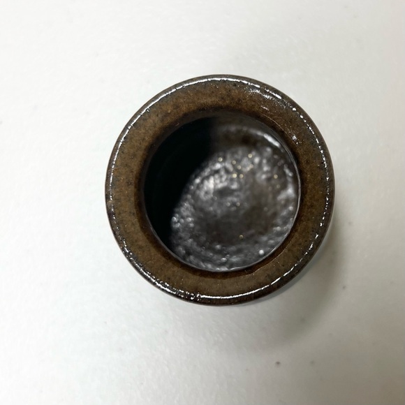 Montana Wright Vintage Stoneware Pottery Toothpick Holder - Picture 3 of 7